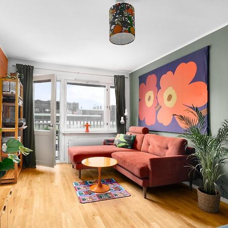Wehost Spacious Traveller'S Hq Above Metro @Vilhonvuorenkuja 16 Apartment Helsinki Exterior photo