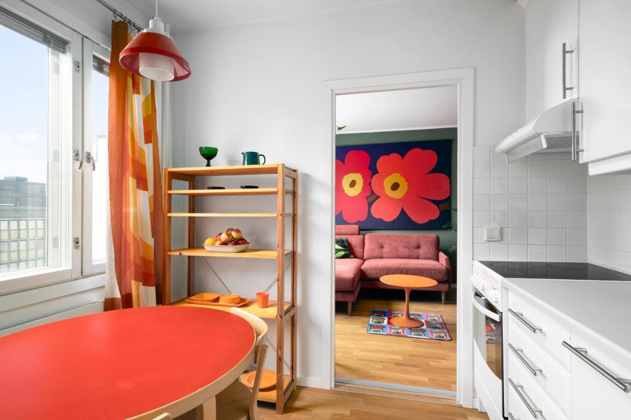 Wehost Spacious Traveller'S Hq Above Metro @Vilhonvuorenkuja 16 Apartment Helsinki Exterior photo
