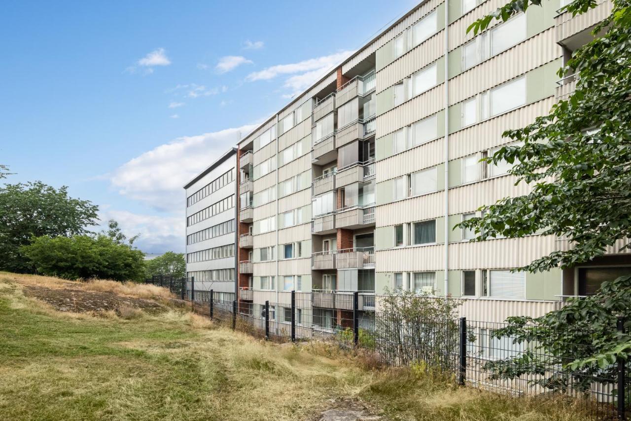 Wehost Spacious Traveller'S Hq Above Metro @Vilhonvuorenkuja 16 Apartment Helsinki Exterior photo